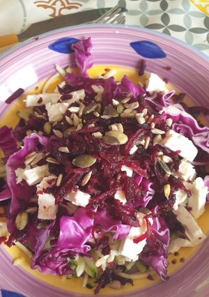 Une photo de Salade healthy