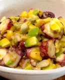Salada de Polvo Tropical