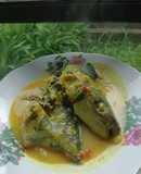 Kepala Ikan Patin Masak Tempoyak