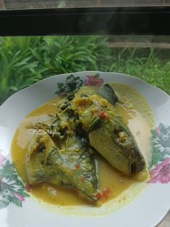 Gambar Kepala Ikan Patin Masak Tempoyak