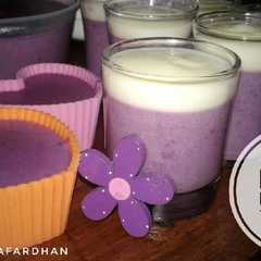 รูปของ Puding ubi ungu