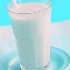 A picture of Banana milkshake.