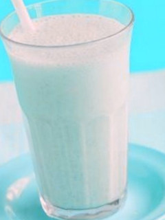 A picture of Banana milkshake.