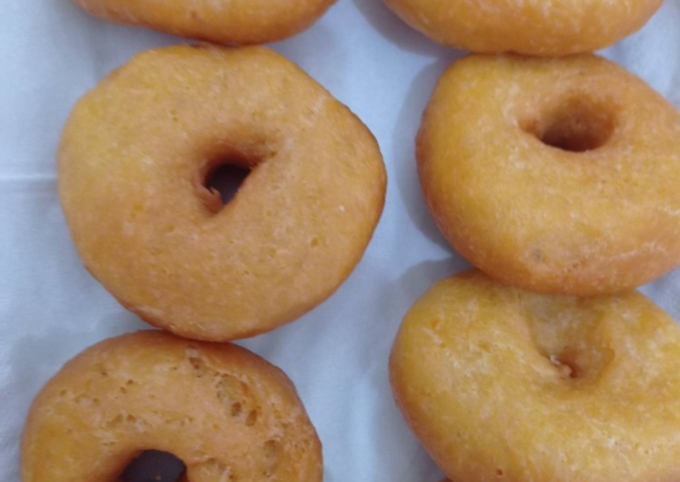 Donat Ubi Kuning Anti gagal