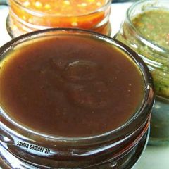 A picture of Imli ki chutney.