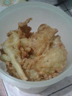 Foto resep Jamur Krispi