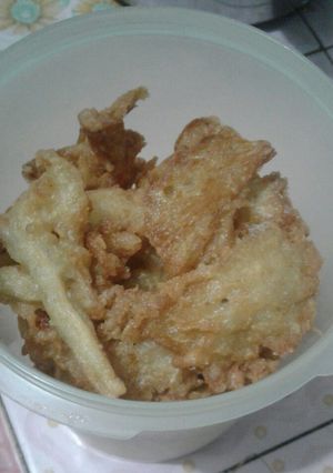 Foto resep Jamur Krispi