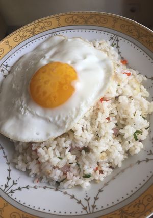 Foto resep Nasi Goreng Daun Jeruk