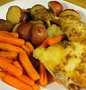 Recipe Slow Cooker Chicken Quarters with Potatoes &amp; Carrots the Delicious So Delicious