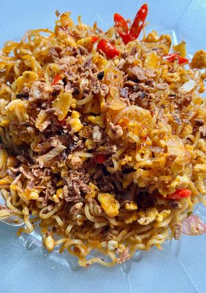 Foto resep Mie Goreng Garing