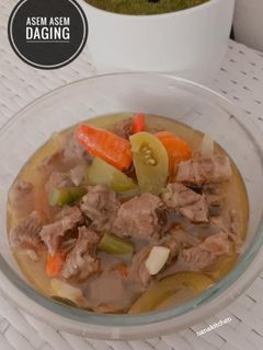 Foto resep Asem Asem Daging