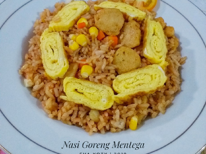 Cara Gampang Membuat Nasi Goreng Mentega (simple), Menggugah Selera