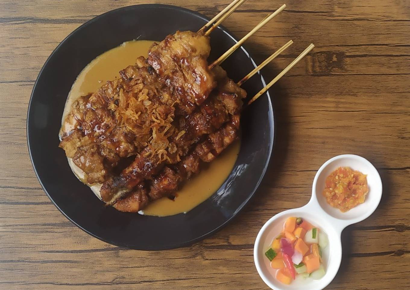 Sate Ayam ala Khas Senayan