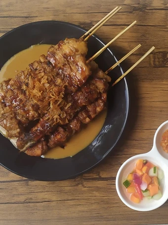 Cara Mudah Menyiapkan Resep Sate Ayam ala Khas Senayan yang Uenak Anti Ribet, Bikin Ngiler