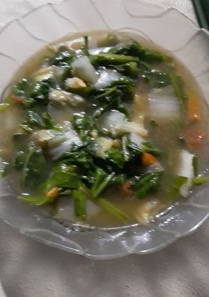 Foto resep Tumis sawi kemangi
