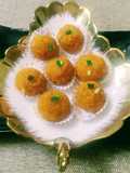 मोतिचुर लाडू (Motichoor Ladoo Recipe In Marathi)