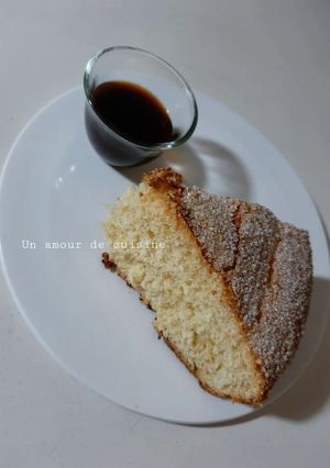 Une photo de Pain au sucre à l'orange 🍊