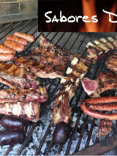 Una foto de Asado