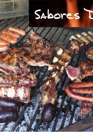 Una foto de Asado