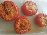 Tomate relleno al horno