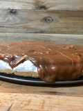 Cheesecake de Quark e Caramelo Salgado