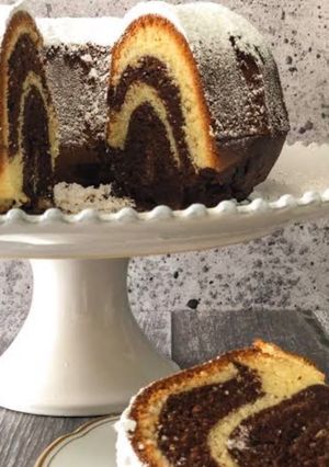 Φωτογραφία της συνταγής Greek marble cake