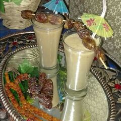 A picture of Dates Milkshake  #ramadankitayari #CookPadApp.
