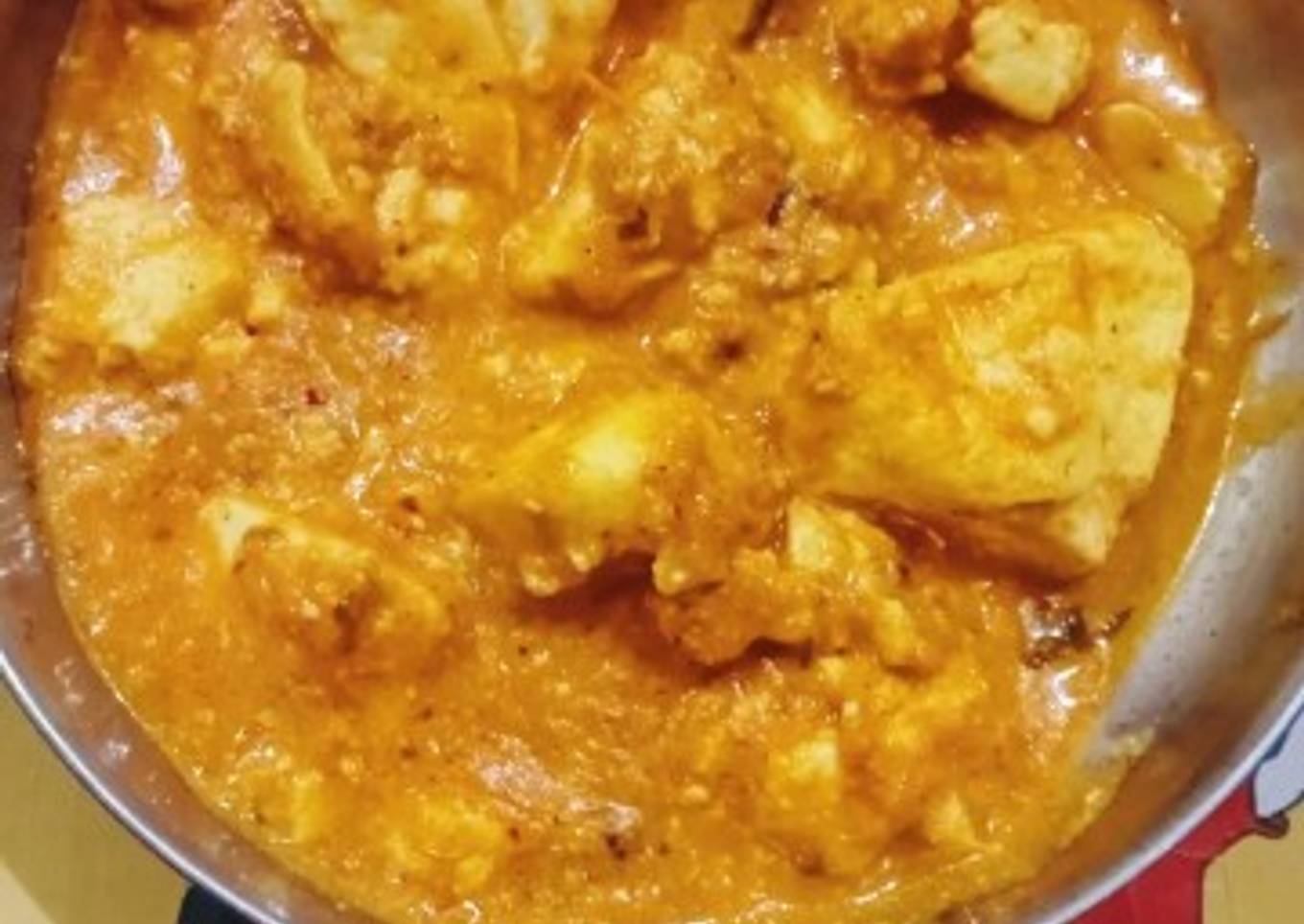 Shahi paneer