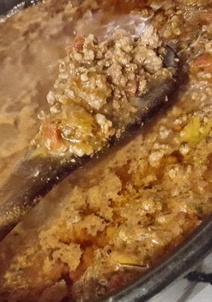 Una foto de Salsa bolognesa