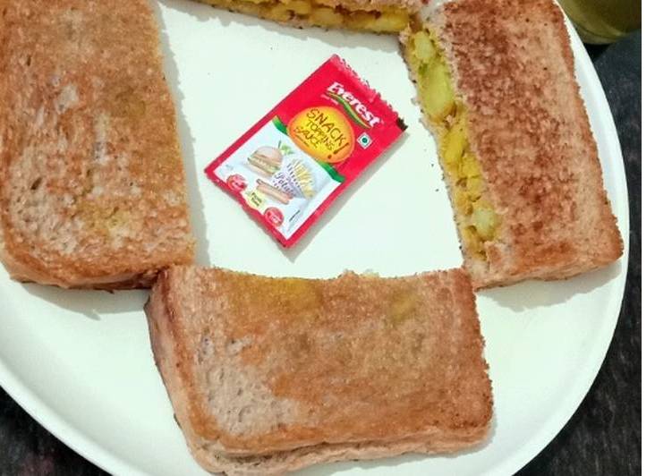 Recipe of Potato Sandwich in 33 Minutes for Beginners