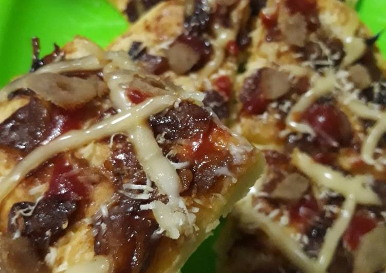 Pizza saus lada tiram