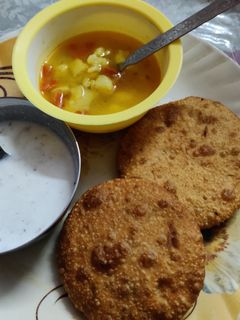 आलू की कचौड़ी (Aloo ki kachori recipe in Hindi) रेसिपी मुख्य फोटो