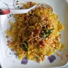 A picture of Indori Poha | Breakfast Recipe.