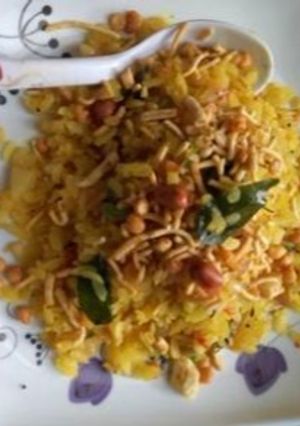 A picture of Indori Poha | Breakfast Recipe.