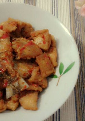 Foto resep Balado Tahu Bandeng