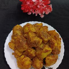 A picture of Leftover Potato (Masala Aloo).