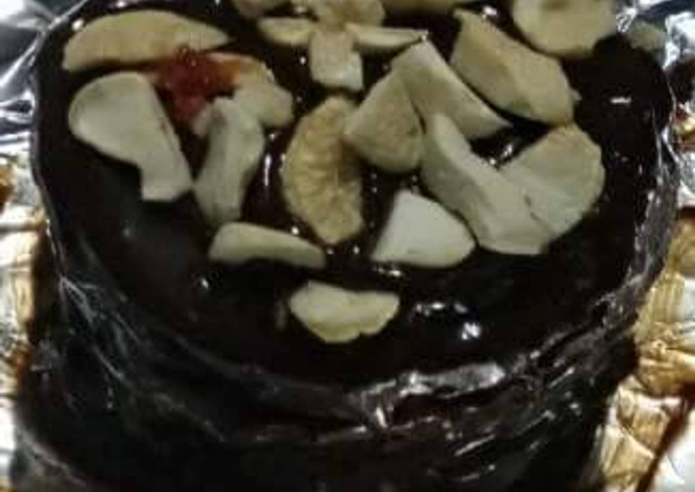 Marie chocolate tower cake