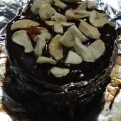 Marie chocolate tower cake A picture of Marie chocolate tower cake.