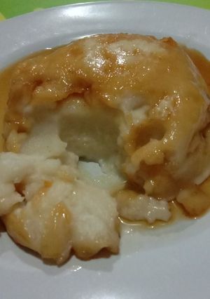 Foto resep Bubur sumsum saos caramel