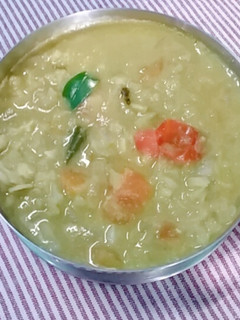 முட்டைகோஸ் குருமா (Muttaikosh kuruma recipe in tamil) செய்முறை முக்கிய புகைப்படம்