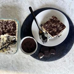 A picture of Oreo Icebox Cake-No Bake Dessert Recipe |Easy & Utterly delicious.