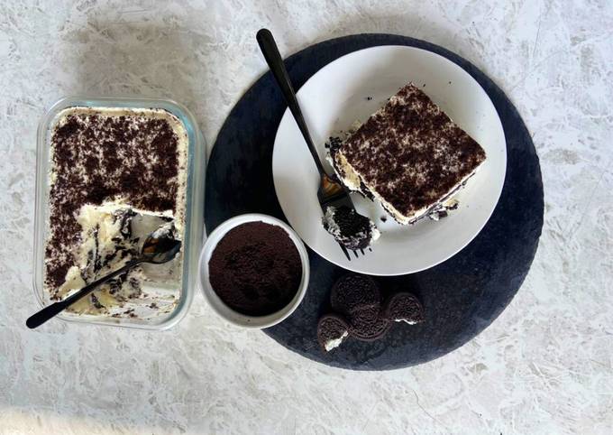 Oreo Icebox Cake-No Bake Dessert Recipe |Easy & Utterly delicious