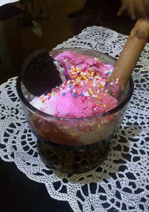 Foto resep Ice cream kekey