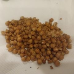 Roasted Chickpeas A picture of Roasted Chickpeas.