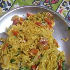 A picture of Maggi.