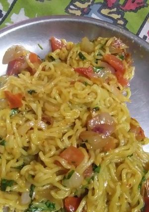 A picture of Maggi.