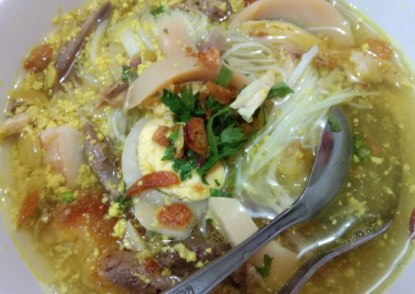 Soto Ayam Kampung Bumbu Yogya