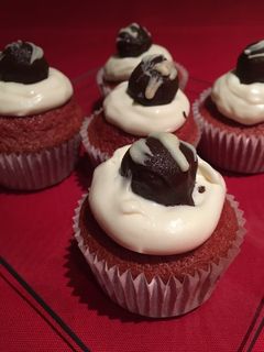 Una foto de CupCakes Red Velvet