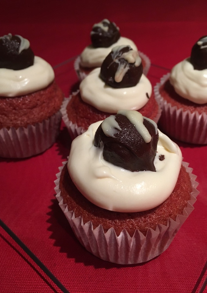 Una foto de CupCakes Red Velvet