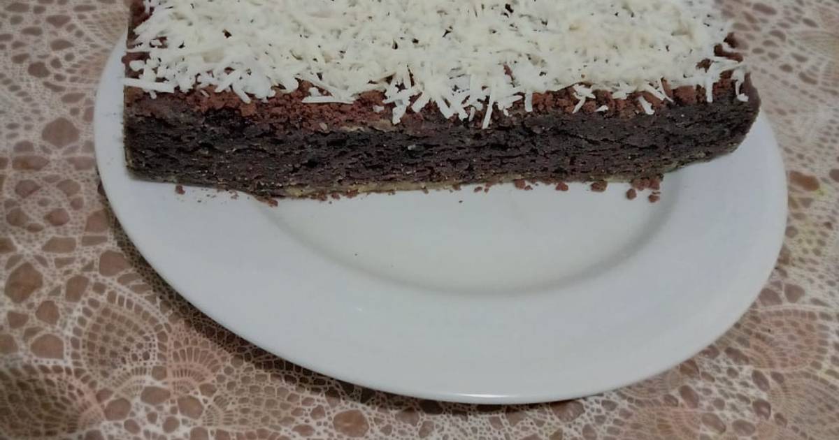 157 resep brownies kukus instan enak dan sederhana ala rumahan Cookpad